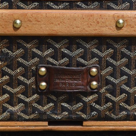 malle goyard ancienne 1911|Malles Goyard .